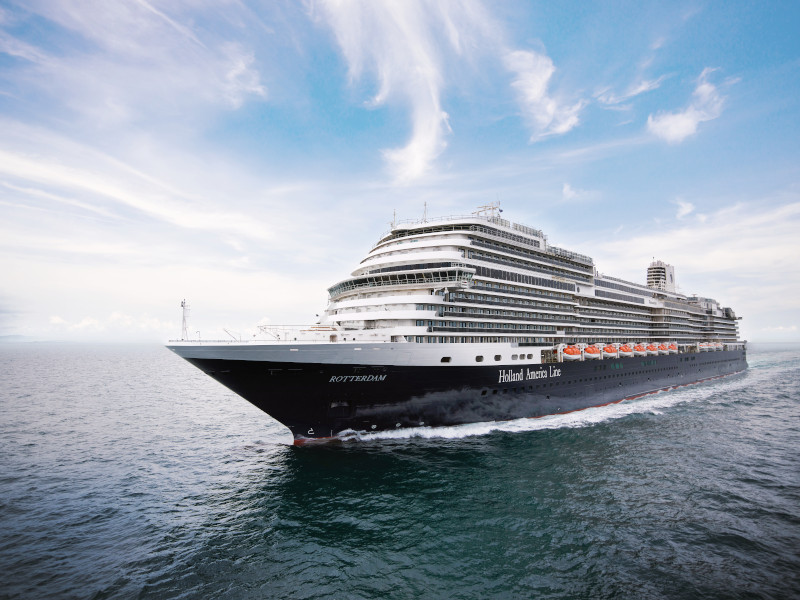 Image of Holland America Line cruise ship - Accent On Travel