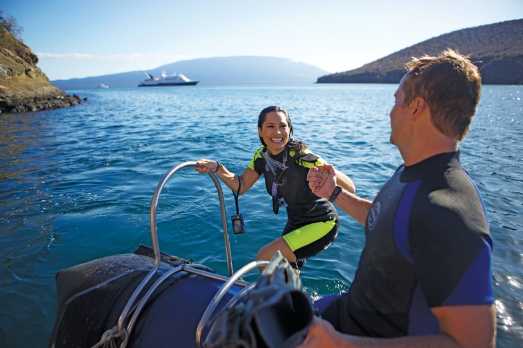 Snorkeling in Galapagos - Accent On Travel