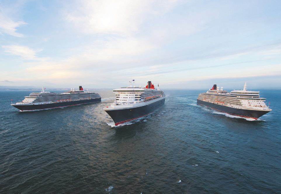 Cunard fleet of ships - Accent On Travel