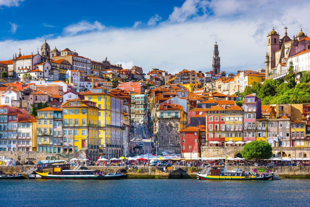 Porto Portugal Old City - Accent On Trvel