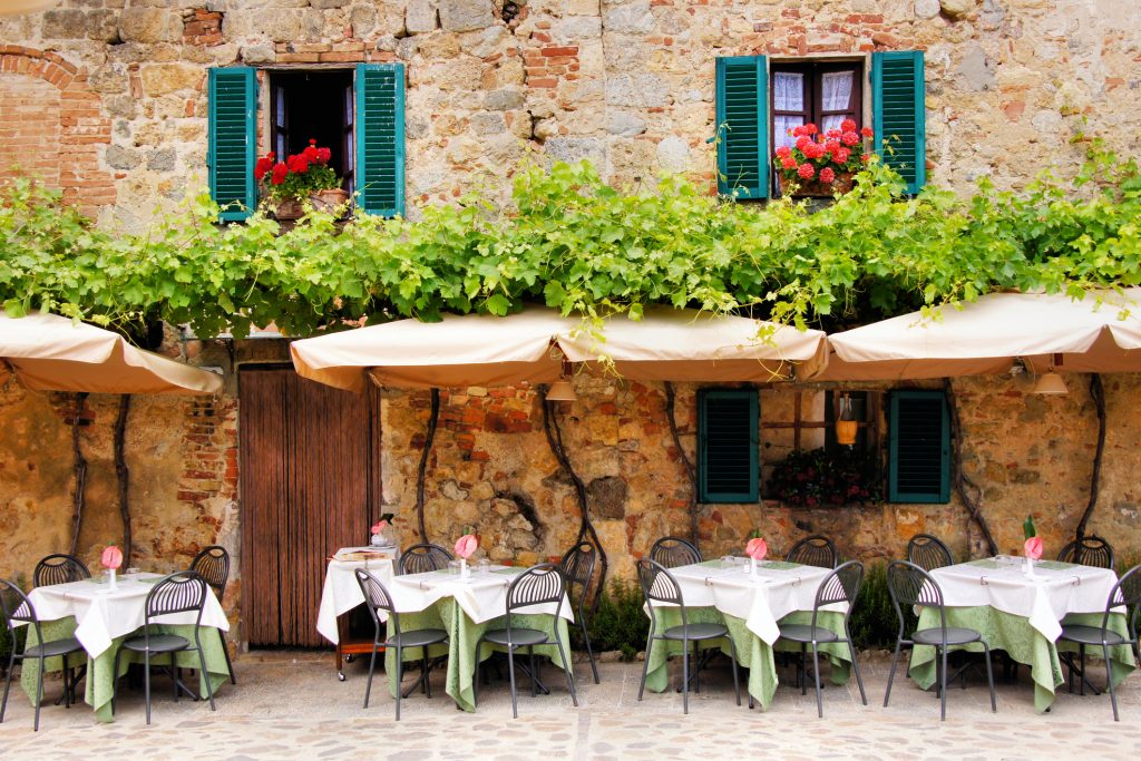 Dining in Tuscany - Accent On Travel