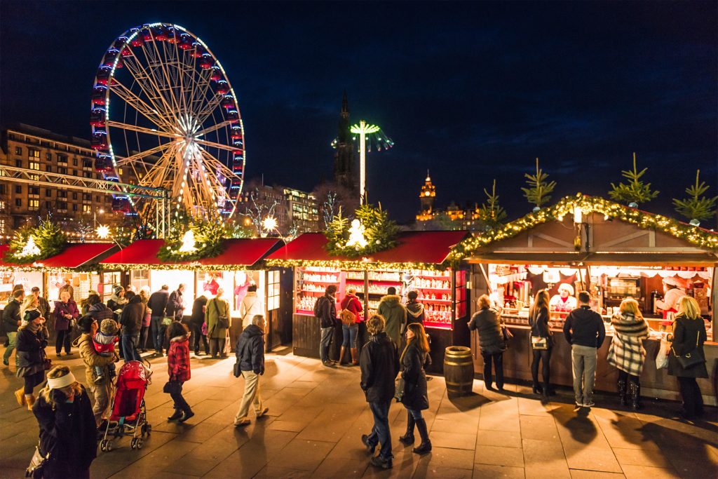 Edinburgh Christmas Markets