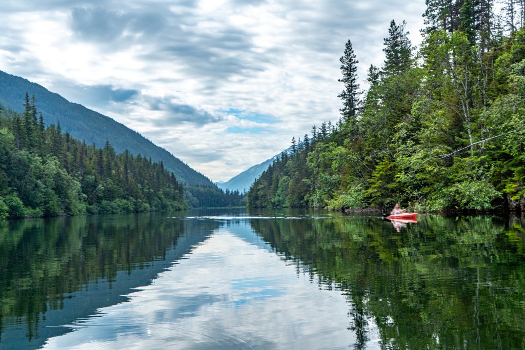 Upper Dewey Lake, Skagway, Alaska, USA - Accent on Travel